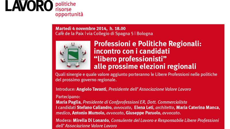 Valore Lavoro incontra i candidati