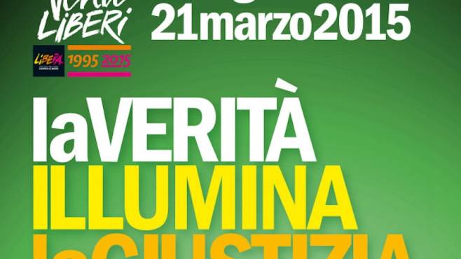 XX GIORNATA MEMORIA E IMPEGNO IN RICORDO DELLE VITTIME INNOCENTI DELLE MAFIE