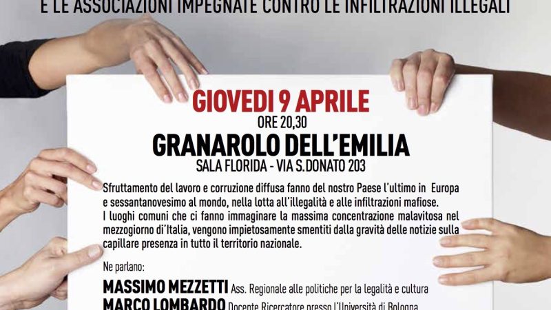 LEGALITA’ E LAVORO