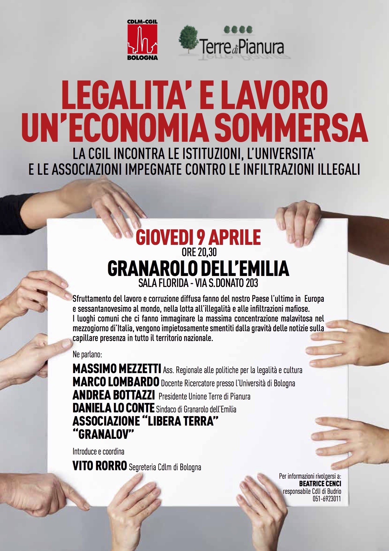 LEGALITA’ E LAVORO