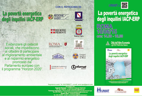 La povertà energetica degli inquilini IACP-ERP