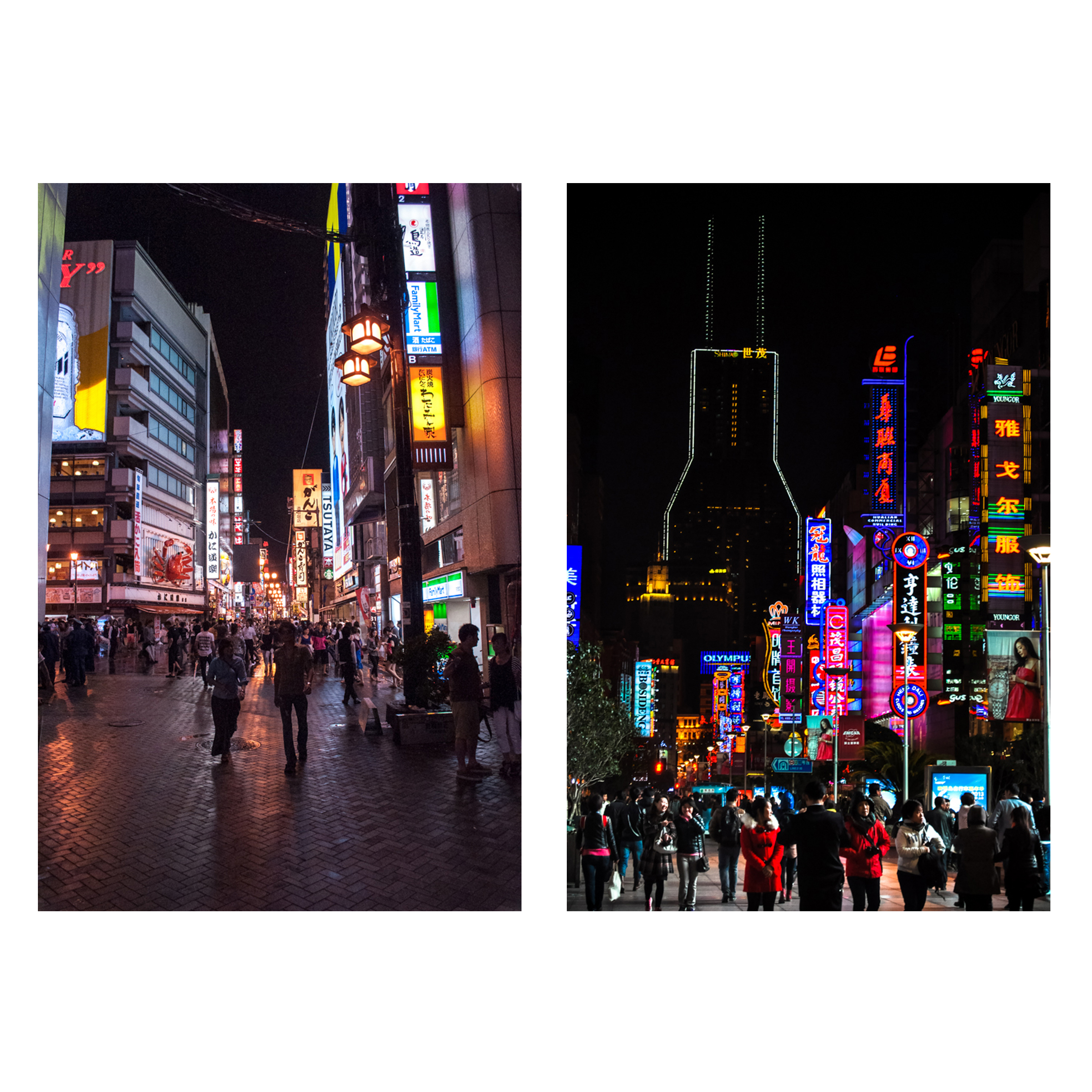 Orienti: un confronto Cina-Giappone nelle foto di Livia Tassinari.