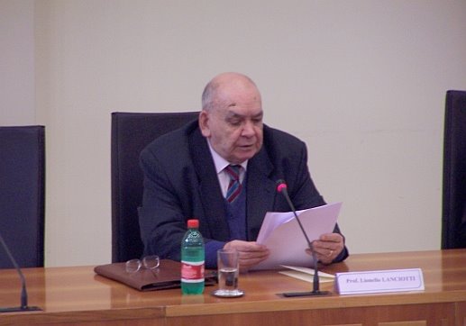 La scomparsa di un maestro: è morto Lionello Lanciotti, decano dei sinologi italiani.