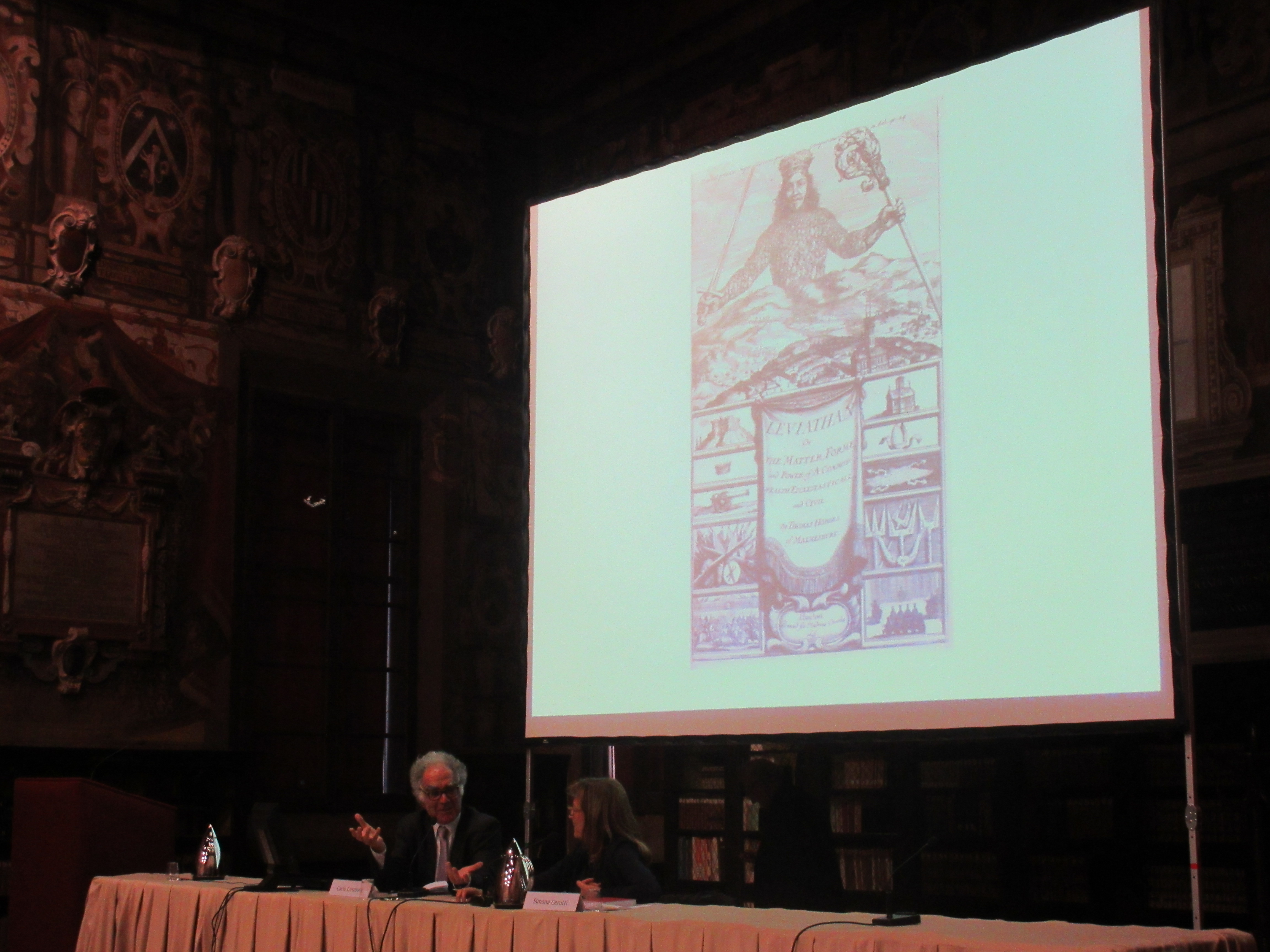 Paura reverenza terrore. Carlo Ginzburg presenta a Bologna il suo ultimo libro