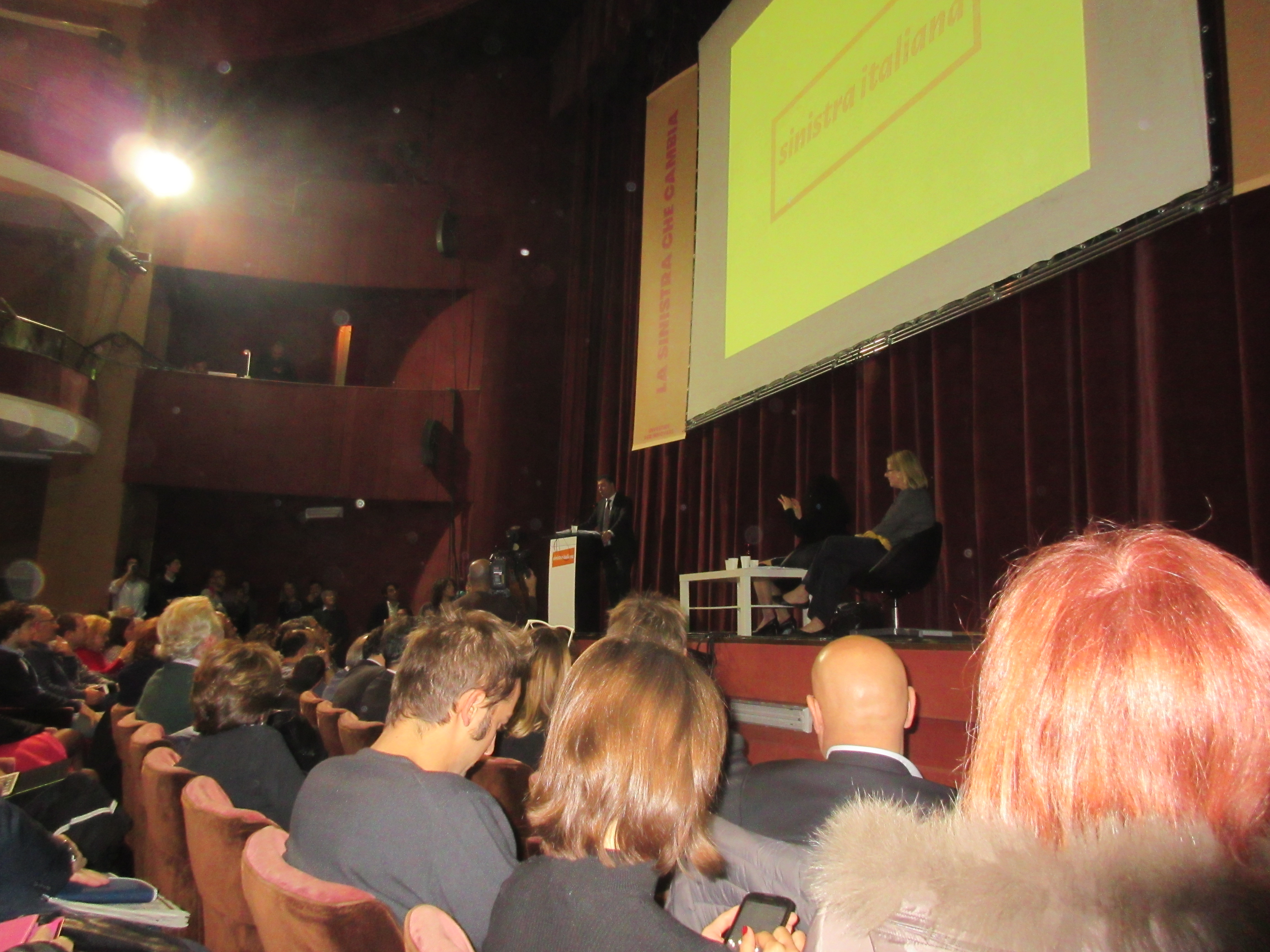 Nasce «Sinistra Italiana»