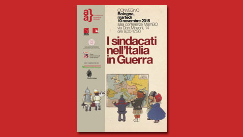 Convegno “I sindacati nell’Italia in Guerra”