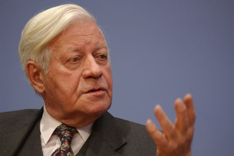 Helmut Schmidt, un grande del ‘900