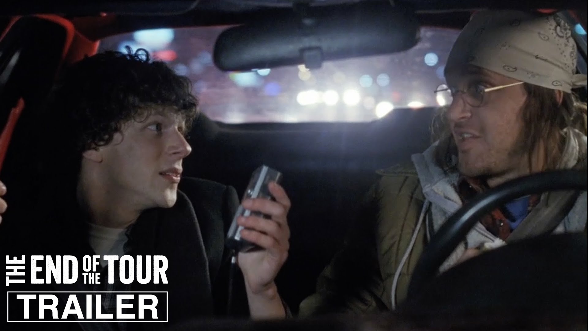 The End of the Tour. In viaggio con David Foster Wallace