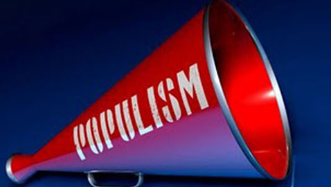 Lottare contro il populismo di destra: la nostra missione  per l’anno che verrà