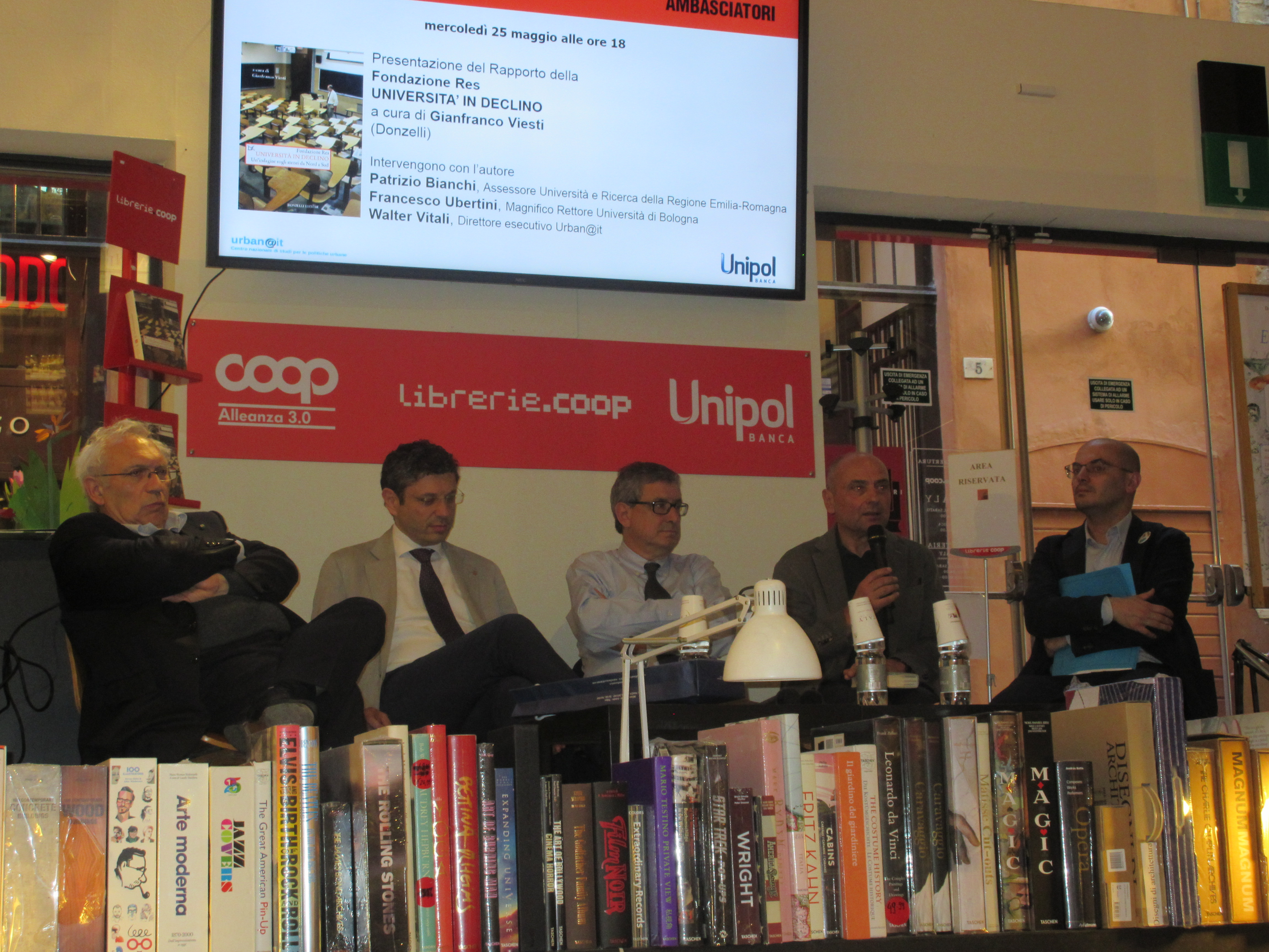 Università in declino