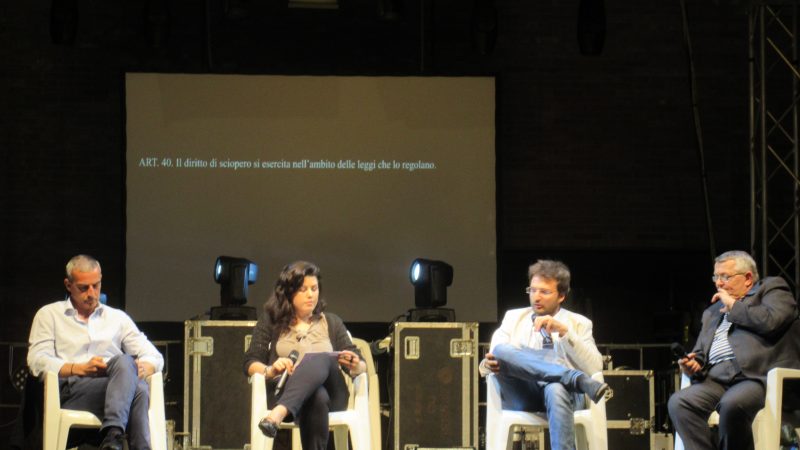 Referendum costituzionale. Alla festa della CGIL di Bologna «Sì» e «No» a confronto