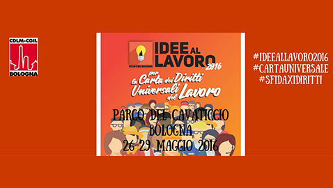 Idee al lavoro. La CGIL per la «Carta dei diritti universali del lavoro»