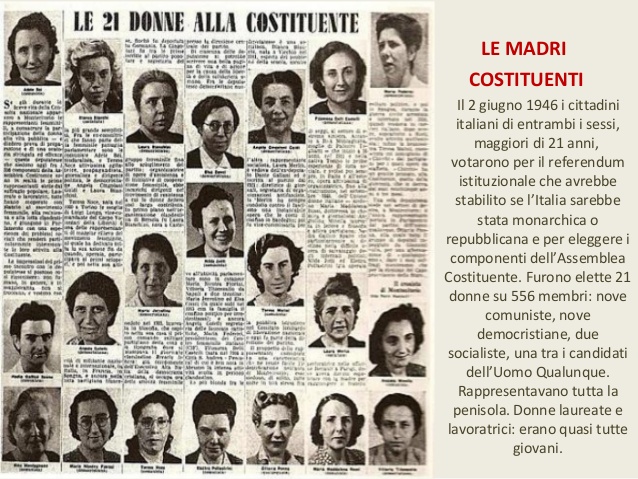1946. L’anno delle donne