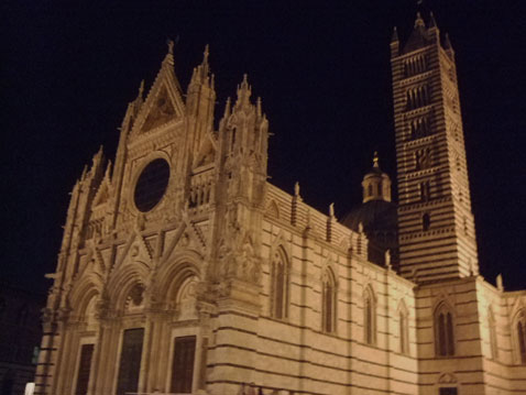 Splendido isolamento ed economia senese