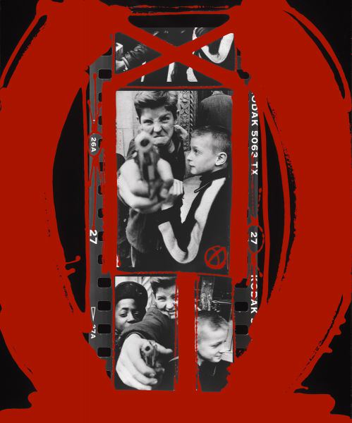 L’«antifotografia», libera dalle regole, di William Klein