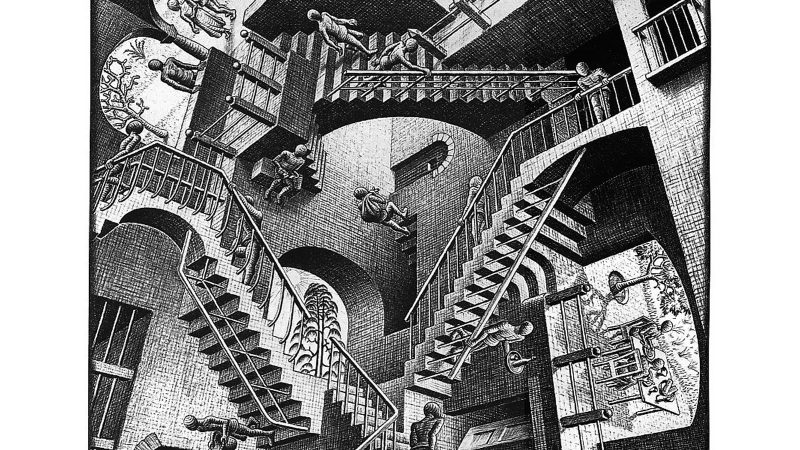 Escher: l’inganno della ragione