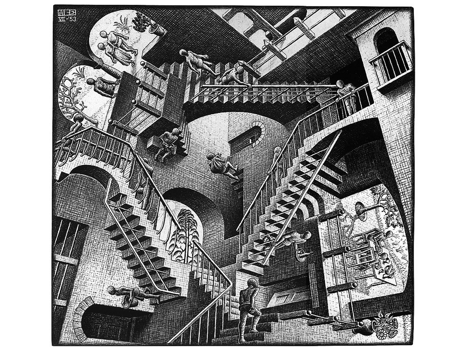 Escher: l’inganno della ragione