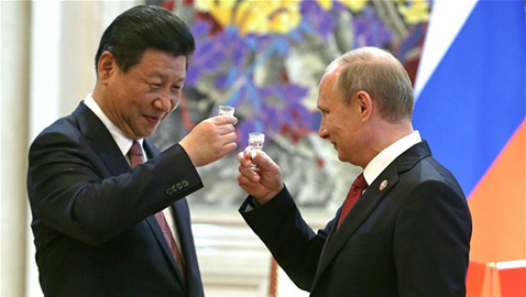 Amici per sempre? A margine della visita di Putin in Cina