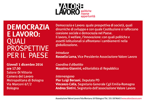 Democrazia e lavoro