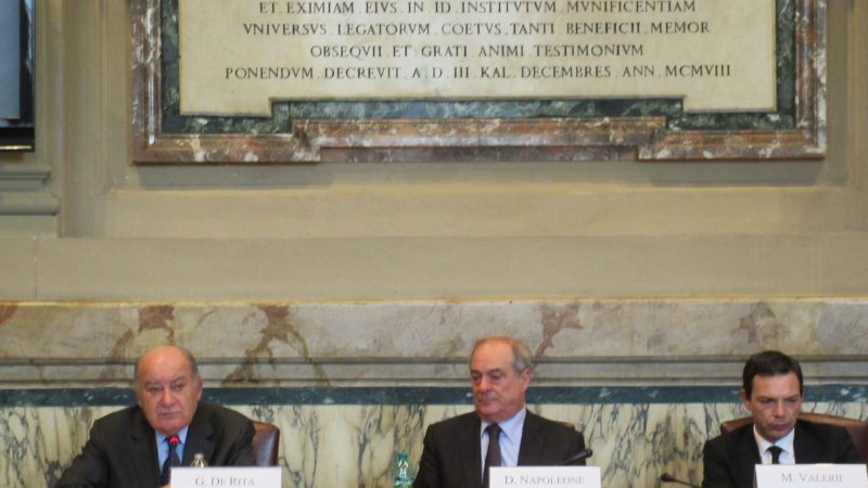 Un Paese che deve tornare a credere nel futuro