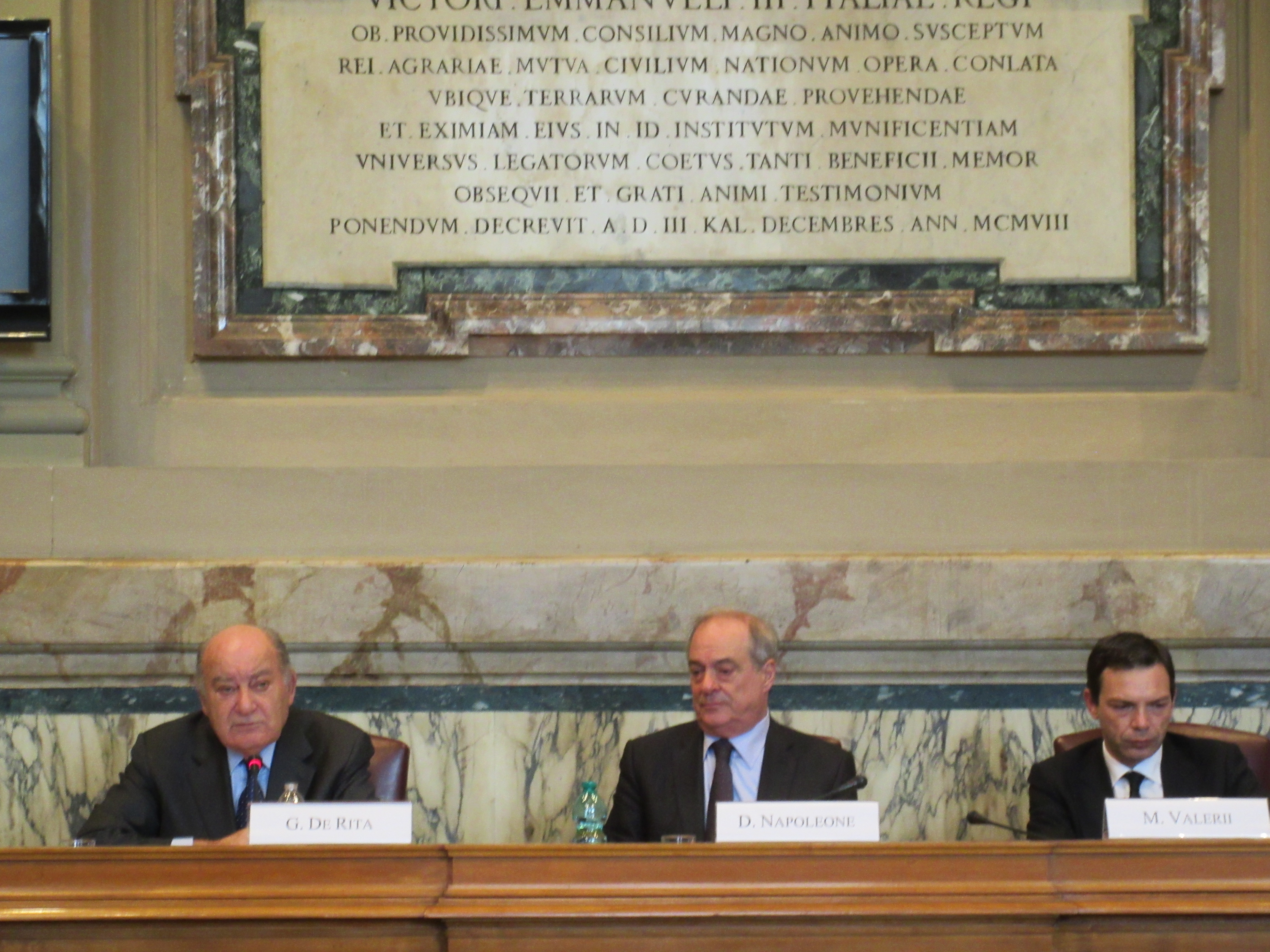 Un Paese che deve tornare a credere nel futuro