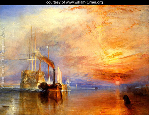 William Turner, amante della luce