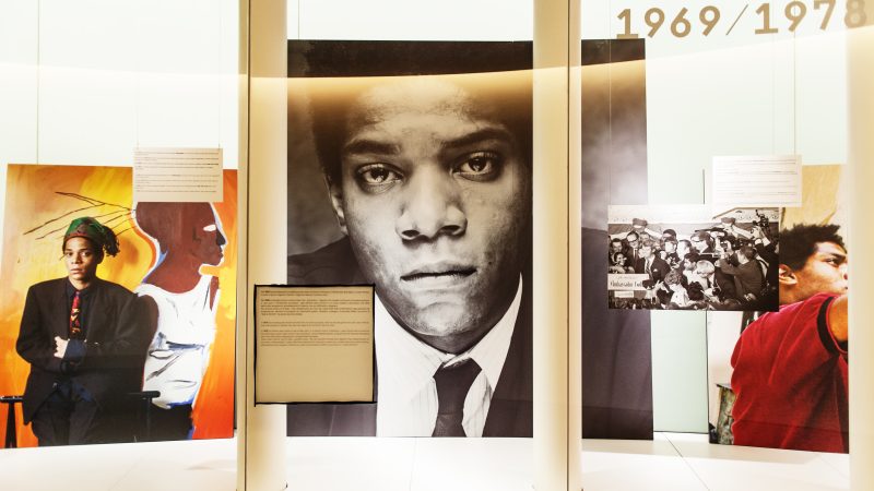 Basquiat, rabbia e talento in mostra a Milano