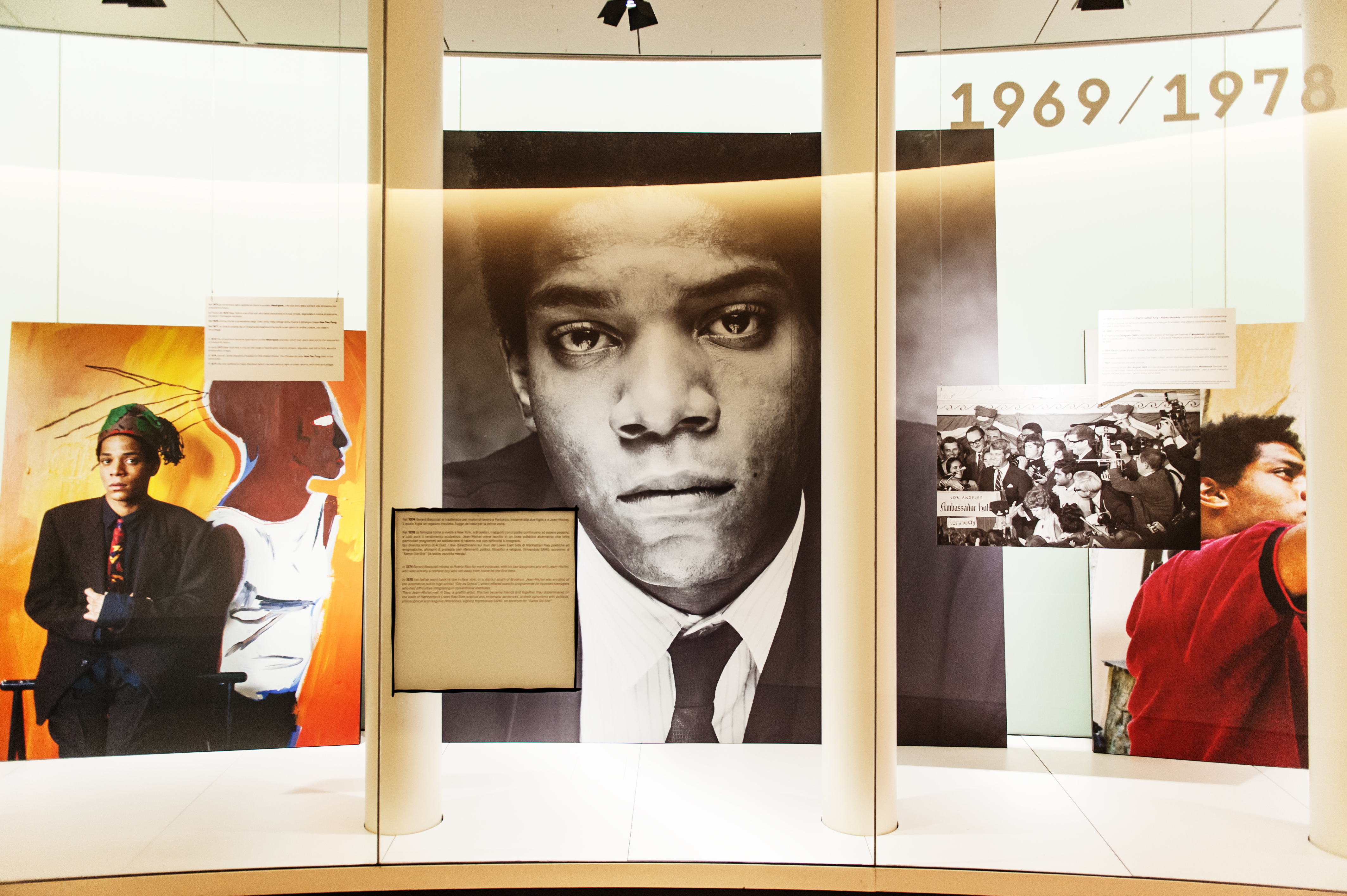 Basquiat, rabbia e talento in mostra a Milano