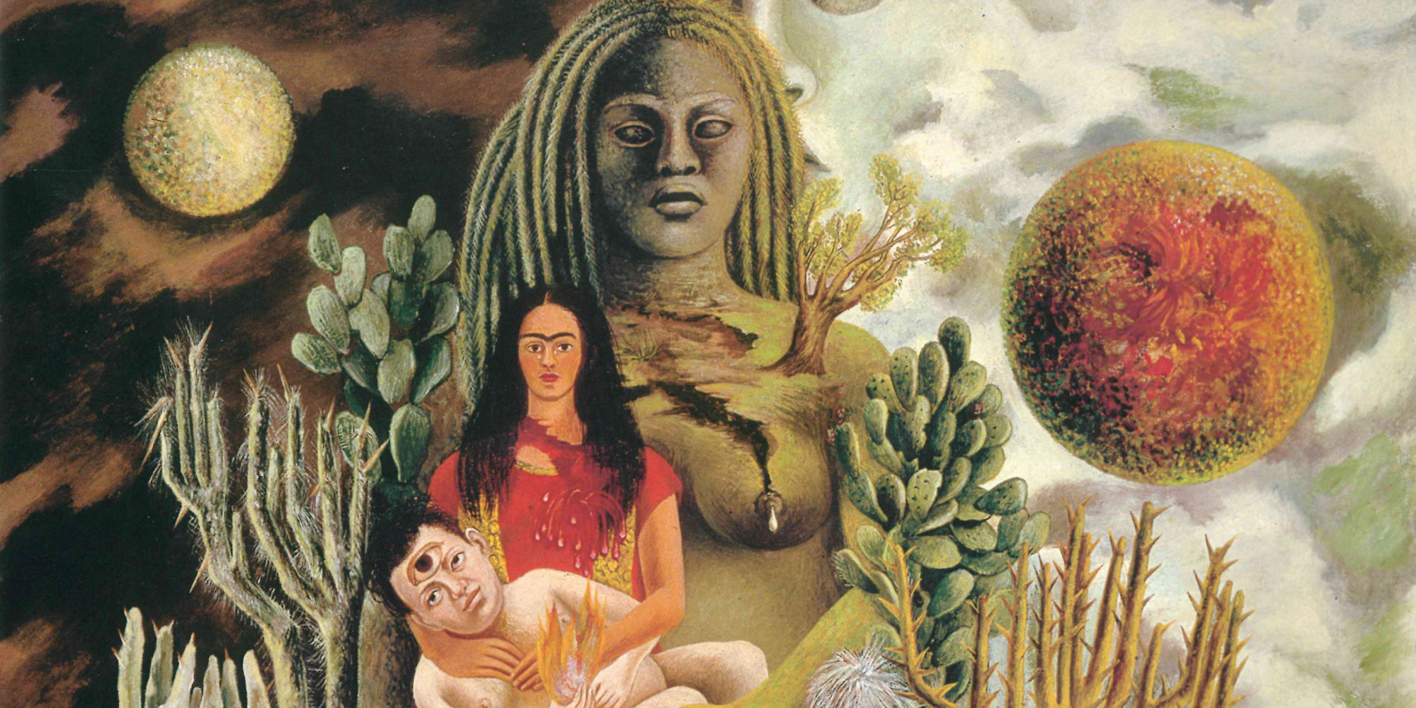 Frida Khalo, Diego Rivera, e la «rinascita messicana»