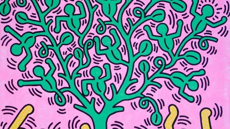 Keith Haring, e l’urgenza di un nuovo umanesimo