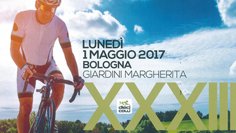 Primo maggio 2017. Ritorna in centro a Bologna la «Dieci Colli – Gran Premio Assicoop»