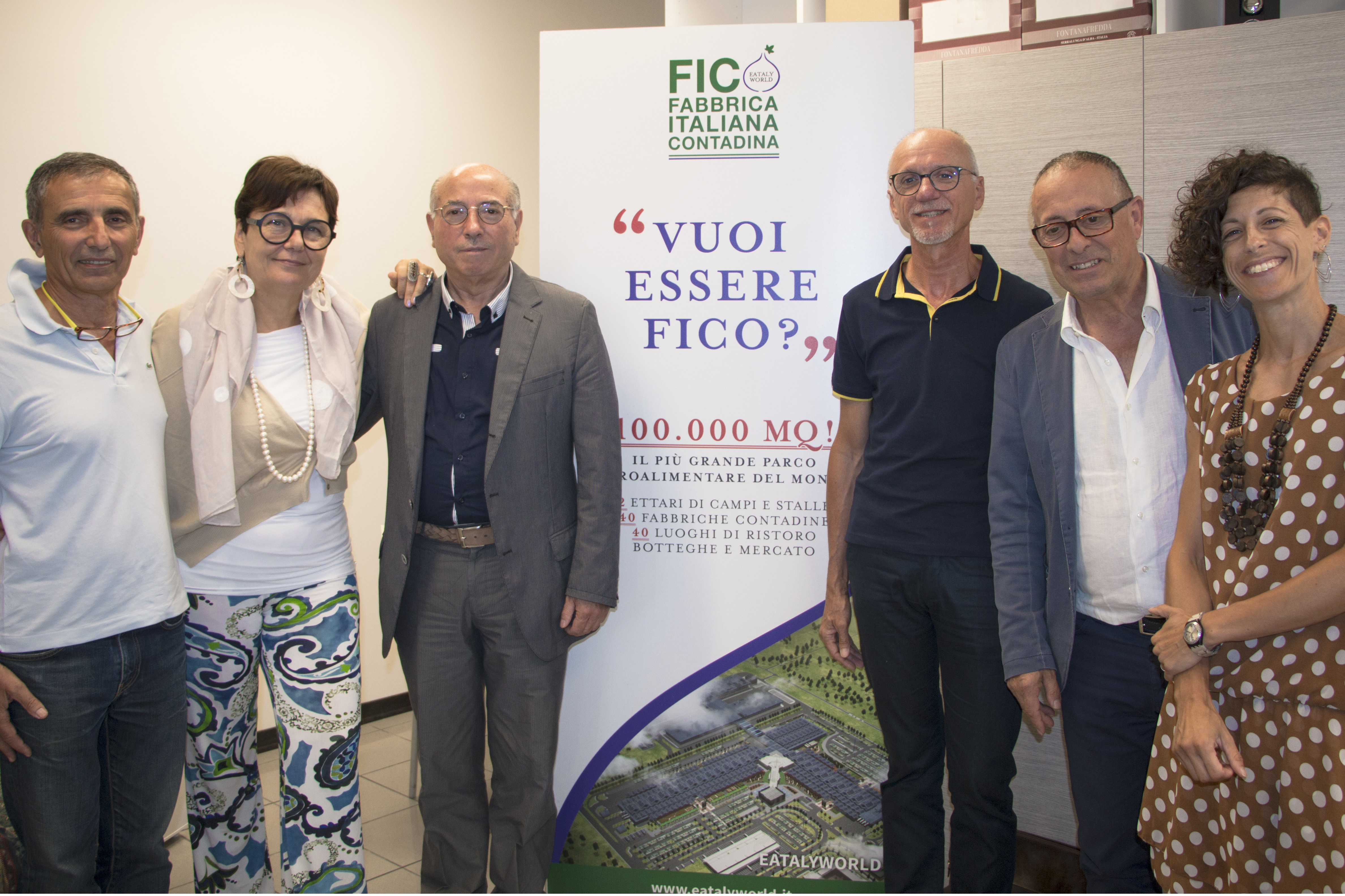 Siglato l’accordo di collaborazione fra la FITeL e FICO Eataly World
