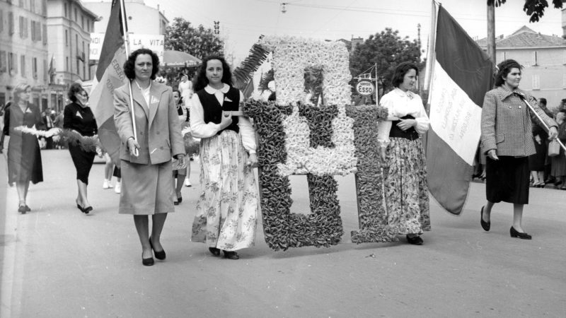 Il primo maggio della Liberazione